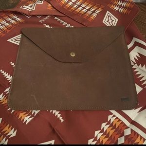 Levi’s genuine leather pouch iPad case